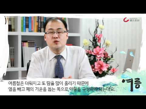 무더위에 맞서는 시원한 한방차