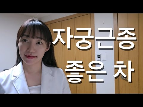 자궁근종에 좋은 한방차