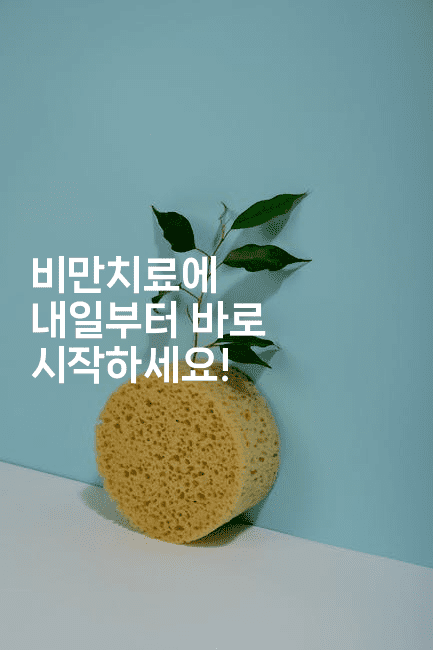 비만치료에 내일부터 바로 시작하세요!2-한방스윗홈