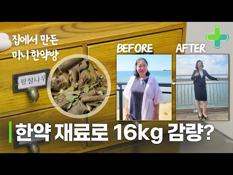 한약 재료로 16kg 감량? 고지혈 고혈압 당뇨 전 단계까지 모두 완치한 루틴