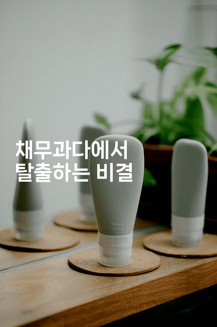 채무과다에서 탈출하는 비결-한방스윗홈