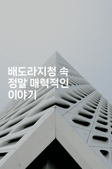 배도라지청 속 정말 매력적인 이야기 2-한방스윗홈