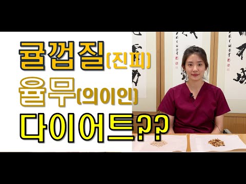 다이어트에 도움이 될 수 있는 한방차